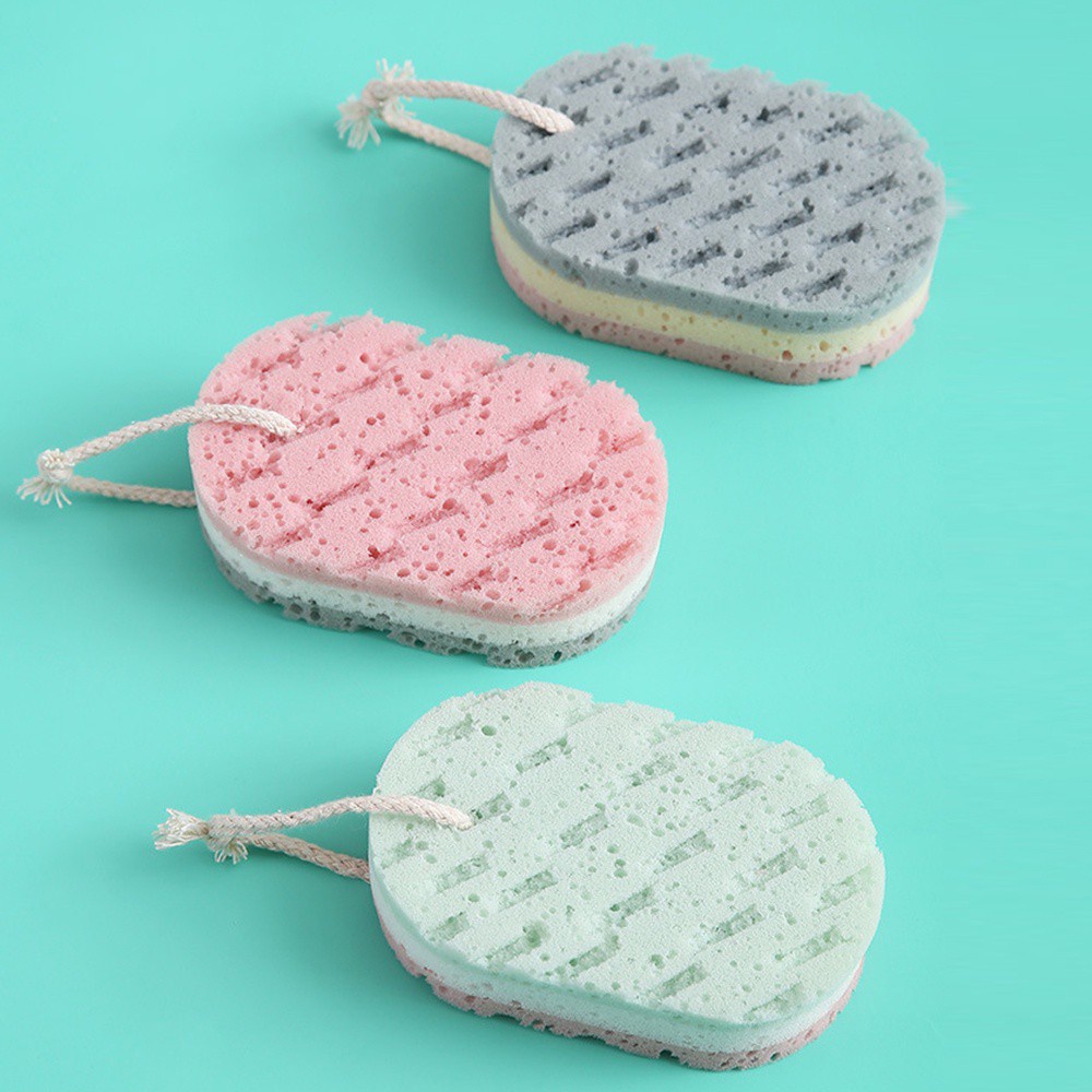 Bông Tắm Mát Xa Toàn Thân Tẩy Tế Bào Chết Mềm Mại Chất Lượng Cao