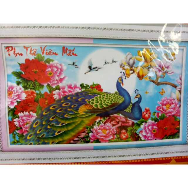 Tranh thêu 5d công 8178