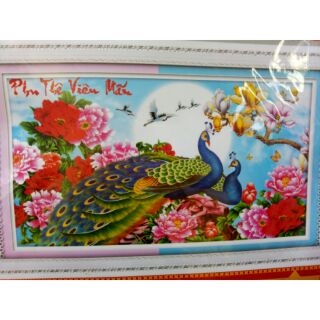 Tranh thêu 5d công 8178