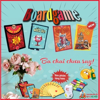 Bộ bài Nốc out , bộ bài Thử Thách drinking game