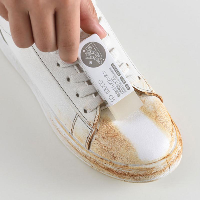 Cao Su Để Làm Sạch Giày Và Giày tennis Loại Bỏ Vết Bẩn / Da Lộn / Vải Da Cừu Đàn Hồi Hiệu Quả Và Tiện Lợi