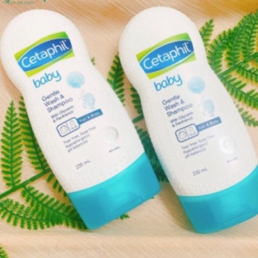 Sữa tắm gội toàn thân Cetaphil baby 230ml - Đức