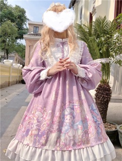 ORDER TAOBAO🌸 Đầm lolita cao cấp 🍑🍑🍑