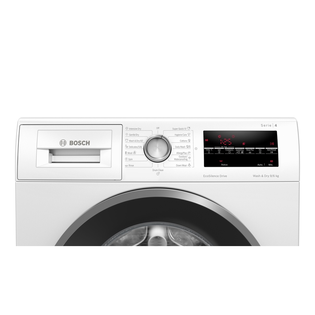 [FREESHIP HCM] Máy Giặt Kết Hợp Sấy Bosch HMH.WNA14400SG - Series 4