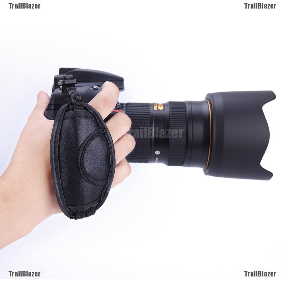 Dây đeo tay máy ảnh DSLR cho máy Canon Nikon Sony