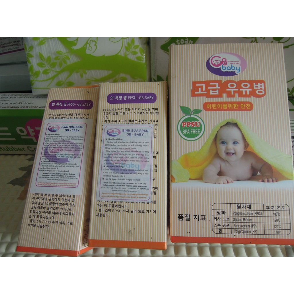 Bình bú Gb baby 80ml-280 ml [ chính hãng ]