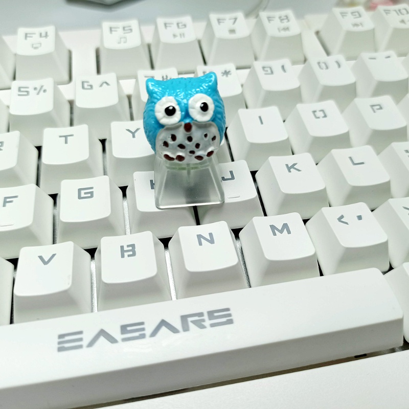 Vỏ Bảo Vệ Bàn Phím OEM R4 Bằng ABS Hình Động Vật Xinh Xắn Cho Cherry MX