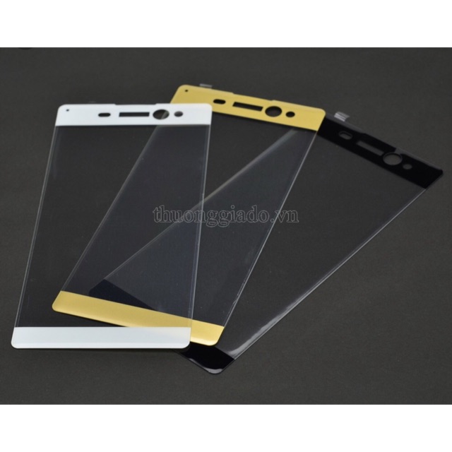 Kính cường lực 4D Full màn Sony XA Ultra cao cấp