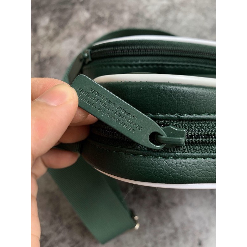 [ SIÊU RẺ - SALE LỖ ] Túi đeo chéo Adidas Mini Bag Vintage - Green XUẤT DƯ | BigBuy360 - bigbuy360.vn
