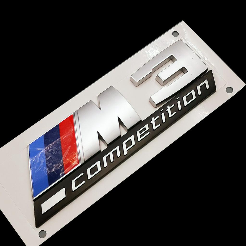 Logo Trang Trí Xe Hơi BMW M3 Độc Đáo