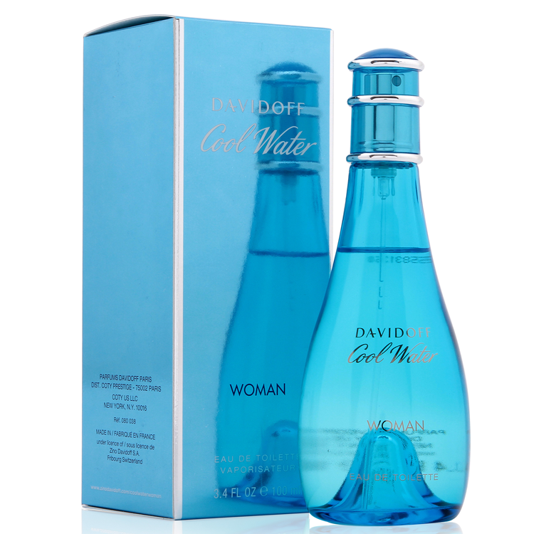 Nước hoa nữ Davidoff Cool Water 100ml Davidoff Cool Water Women's Perfume 100ml