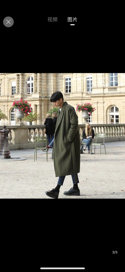 Áo khoác dạ dáng dài Hàn Quốc F204 | BigBuy360 - bigbuy360.vn