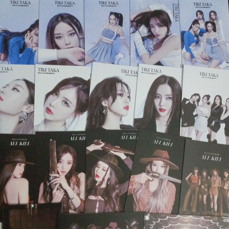 Lomo card 18 ảnh nhóm T-ARA - Re : T-ARA