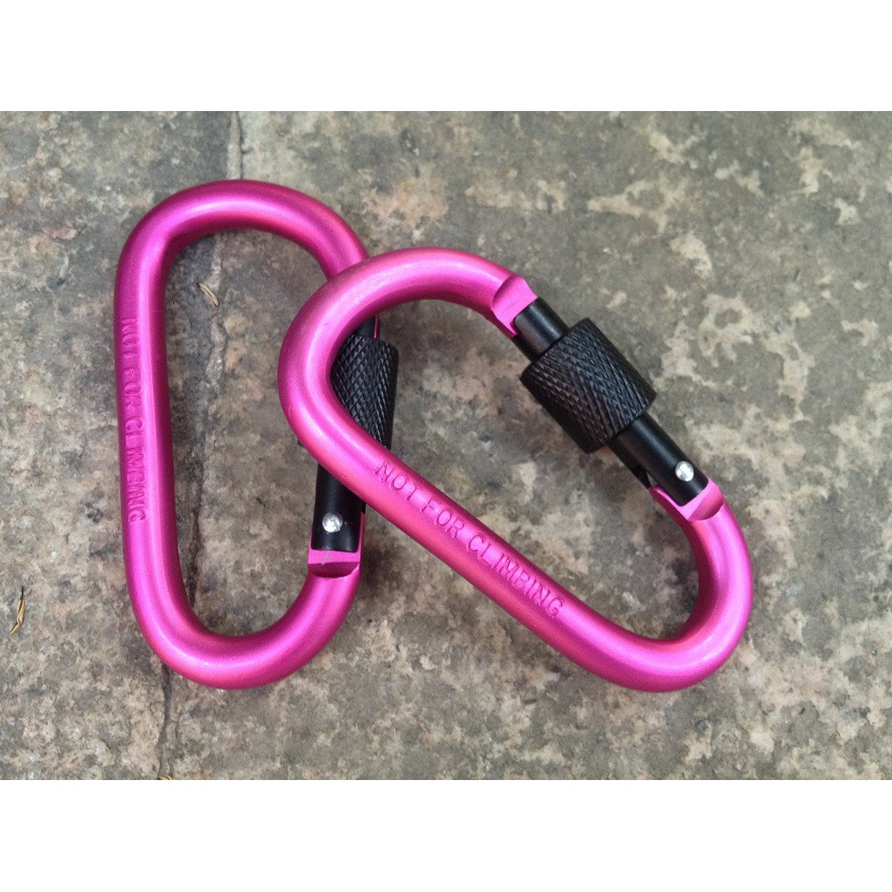 Móc khóa nhôm du lịch