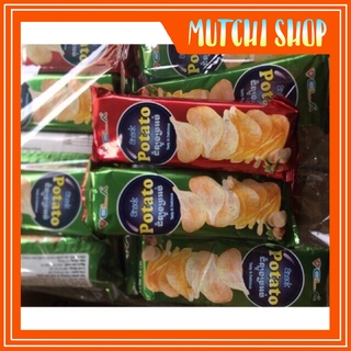 Snack Khoai Tây Potato 10 Gói Bim Bim Giòn Ngon Tuổi Thơ Sỉ Đồ Ăn Vặt Trẻ Em Hà Nội