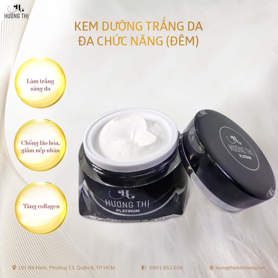 [FREESHIP, HOÀN XU] BỘ DƯỠNG DA MẶT [TRẮNG DA], [MỜ NÁM, TÀN NHANG sau 4 tuần] SÁNG TỐI HƯƠNG THỊ | BigBuy360 - bigbuy360.vn