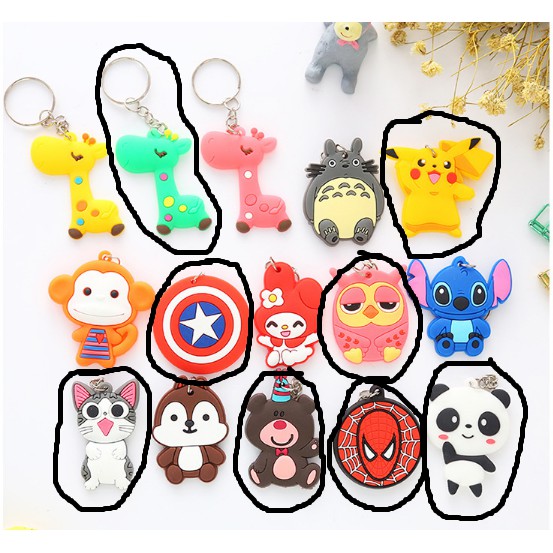 [ CỰC RẺ ] móc khóa thú cute