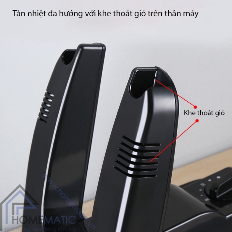 Máy Sấy Giày Khử Mùi Diệt Khuẩn Cao Cấp Bằng Điện