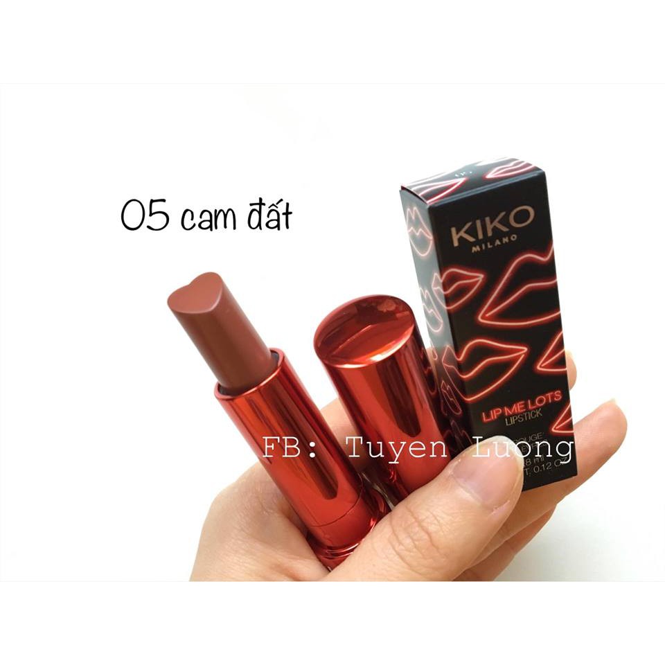 SON KIKO 05 CAM ĐẤT