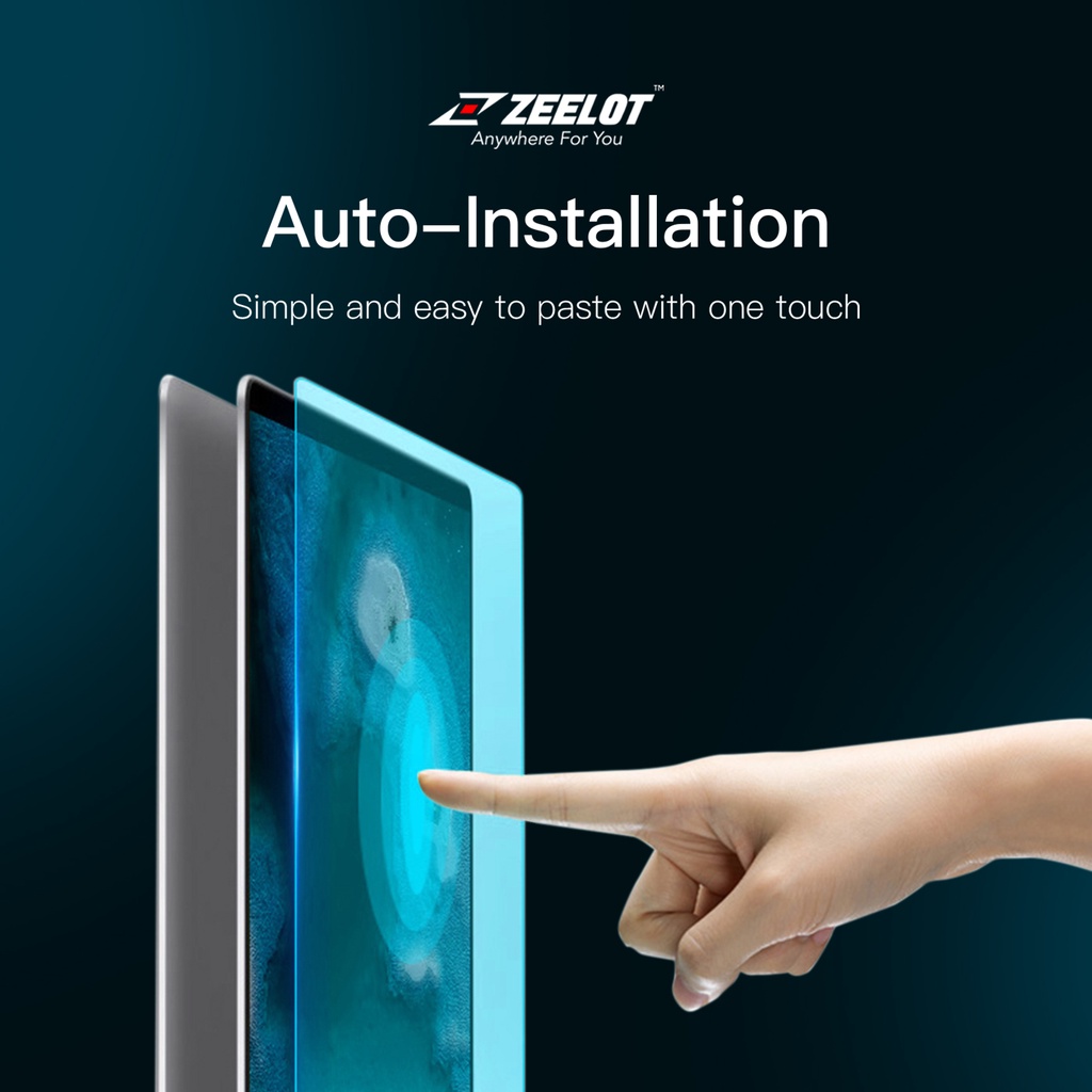 Miếng dán màn hình Zeelot PureShield Cho Các Dòng Laptop 13.3 inch/ 15.6 inch - Hàng chính hãng