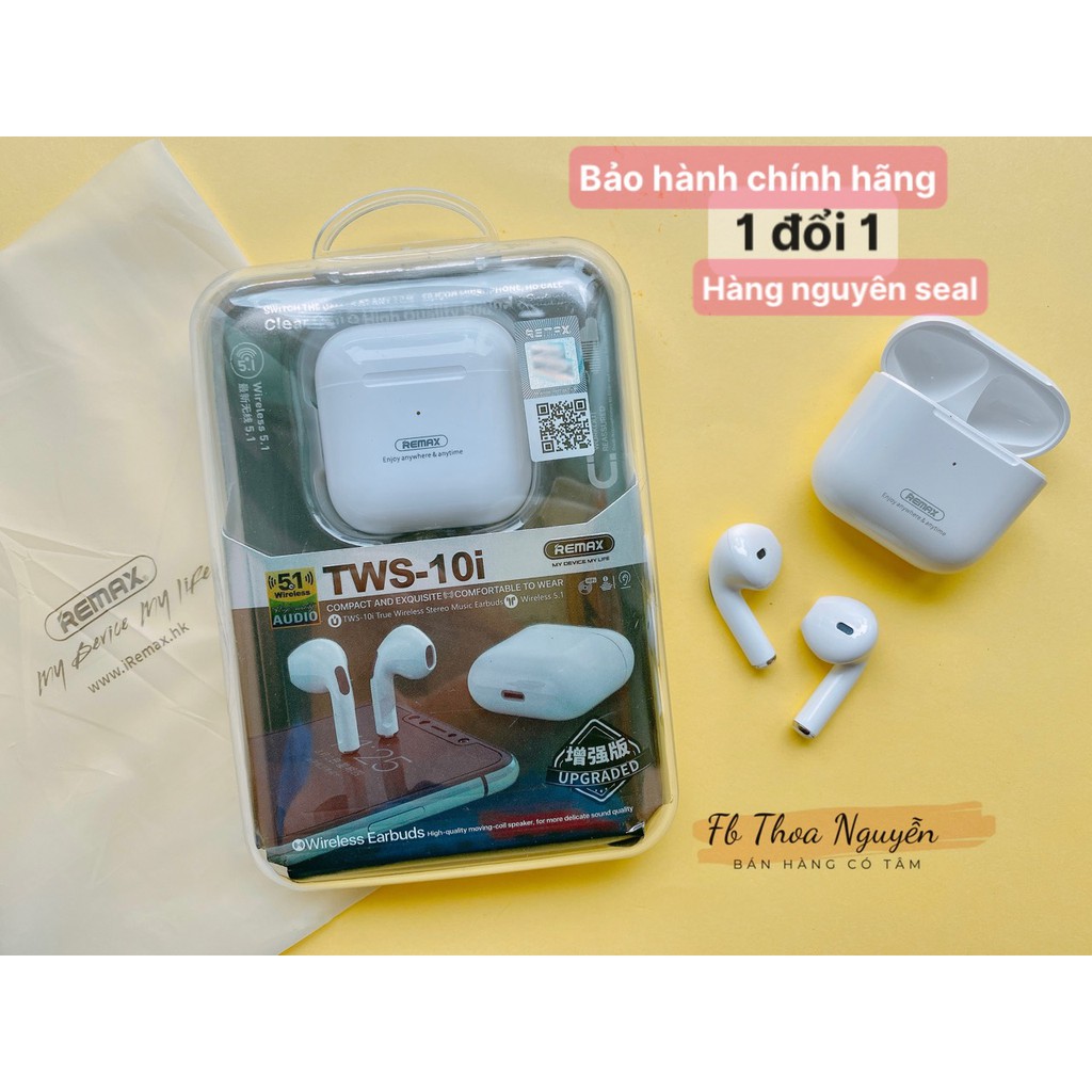 Tai nghe không dây Remax TW-10i