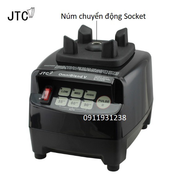 Núm chuyển động Socket máy xay Omiblend JTC V 800A