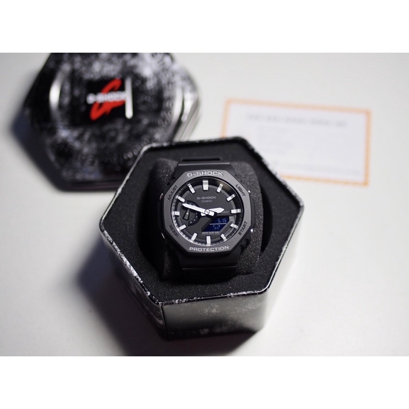 Đồng hồ Nam Chính Hãng Casio GShock GA2100 Thiết kế bát giác, thích hợp cho các chàng trai tay nhỏ và vừa