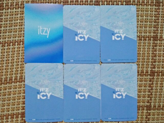 [CARD UNOFF] Bộ ảnh card unoff album IT'Z ICY CỦA ITZY