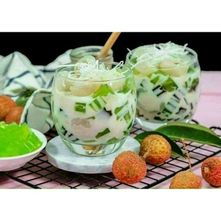 Thạch sắn dây nấu chè