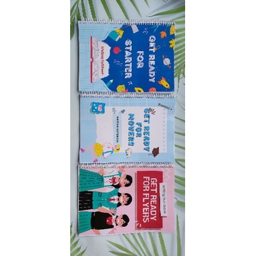 Lviet Get ready Starter, Mover, Flyer ( tùy ý chọn)