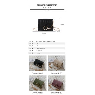 (Freeship từ 50k)- Túi đeo chéo mini da sần MD182