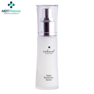 Serum phục hồi da chống lão hoá Sakura Super Restorative Serum 30ml