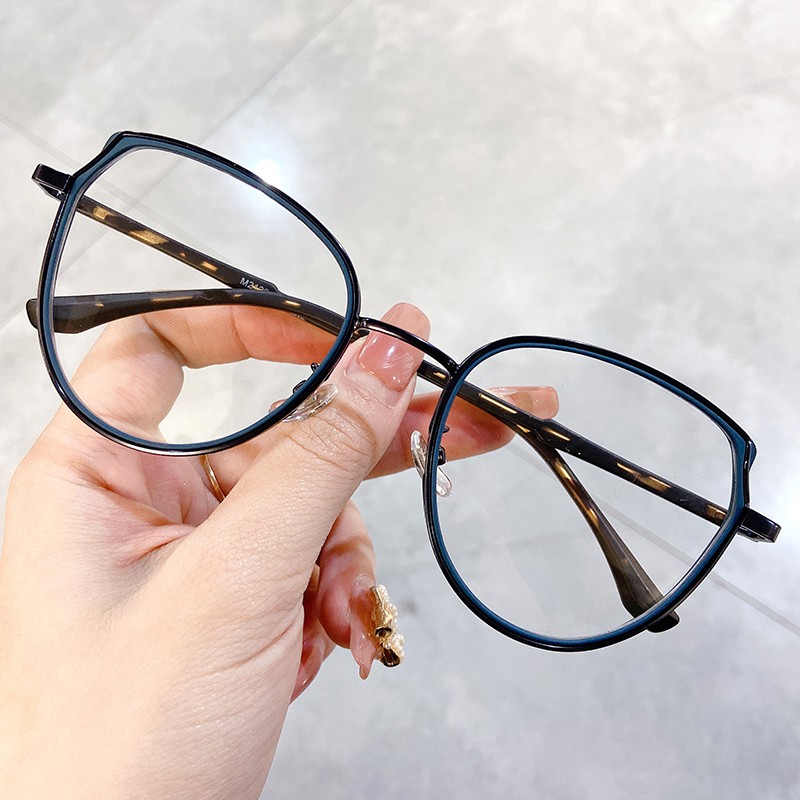 Mắt Kính Gọng Tròn Thời Trang Cho Nam Nữjz2129 | BigBuy360 - bigbuy360.vn