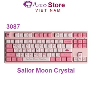 Bàn phím cơ akko 3087 sailor moon crystal