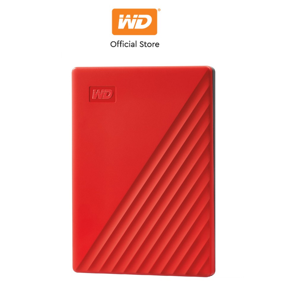 Ổ cứng WD My Passport 2.5 INCH( USB 3.2) 4TB Portable( Đỏ) | WebRaoVat - webraovat.net.vn