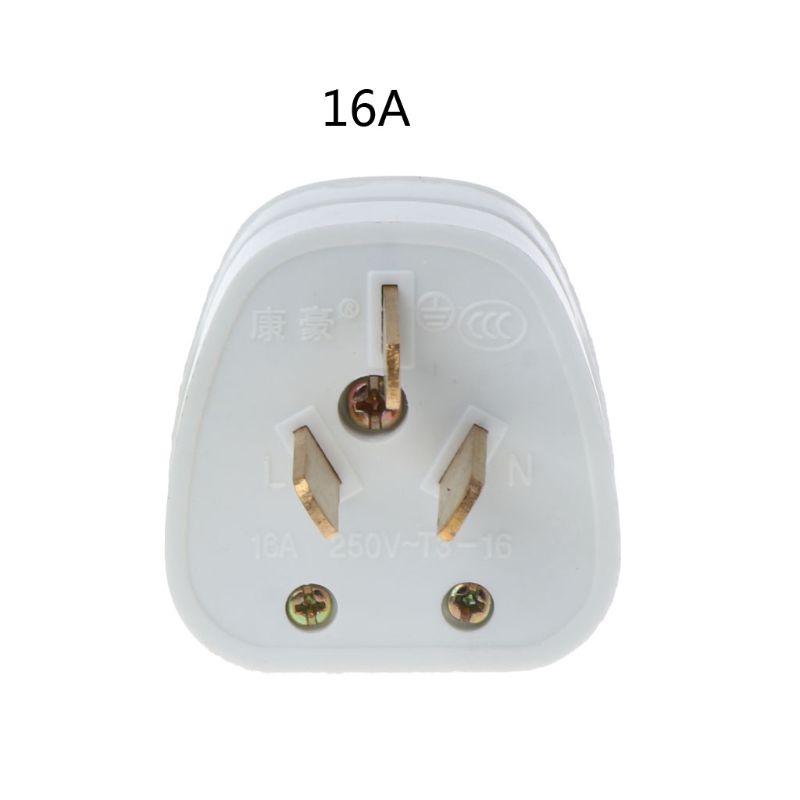 Ổ Cắm Điện 3 Chấu AC250V 10A / 16A Dễ Sử Dụng