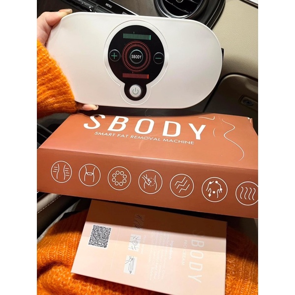 Máy Bắn Hút Mỡ Sbody-Tặng Kem Huỷ Mỡ Sbody Pro