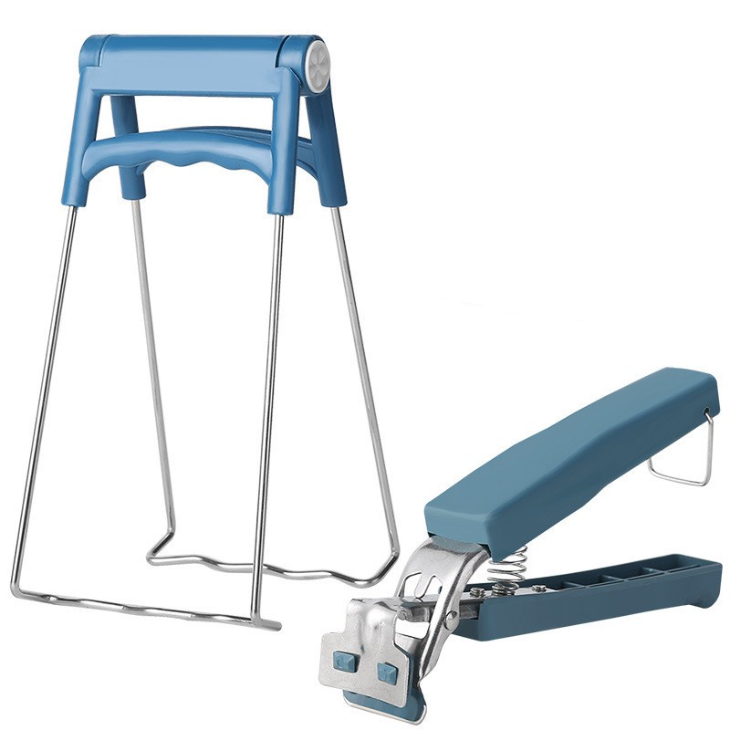 Giá Đỡ Tô / Dĩa / Nồi Bằng Inox Chống Bỏng Chống Trượt An Toàn Tiện Dụng Cho Nhà Bếp