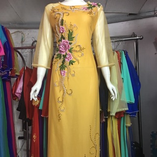 Áo dài mẹ,bà sui