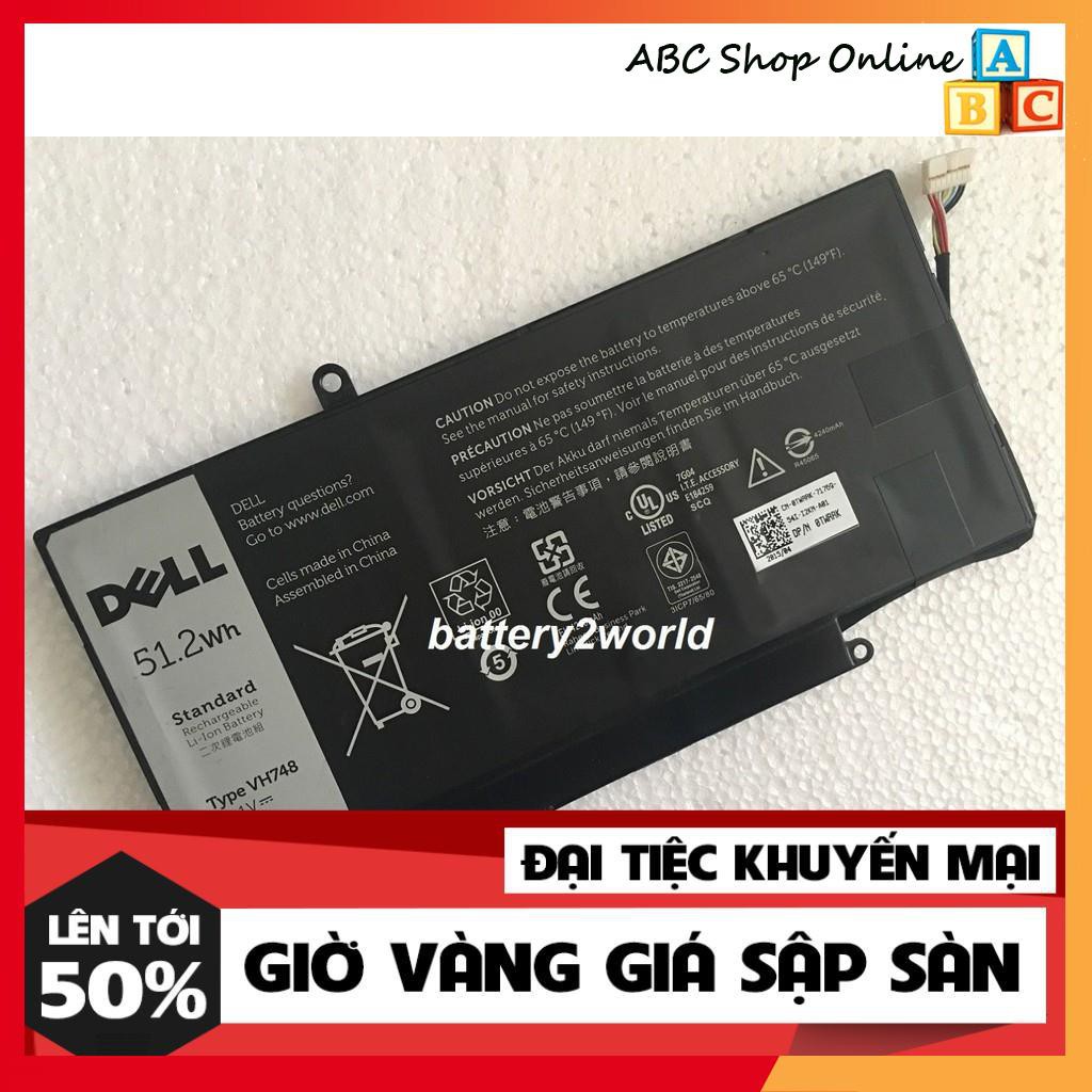 Pin Laptop Dell Inspiron 14-5439 Vostro 5460 5470 5480 5560 VH748 V5560 V5460 V5470 V5480 14-5480 Hàng Zin