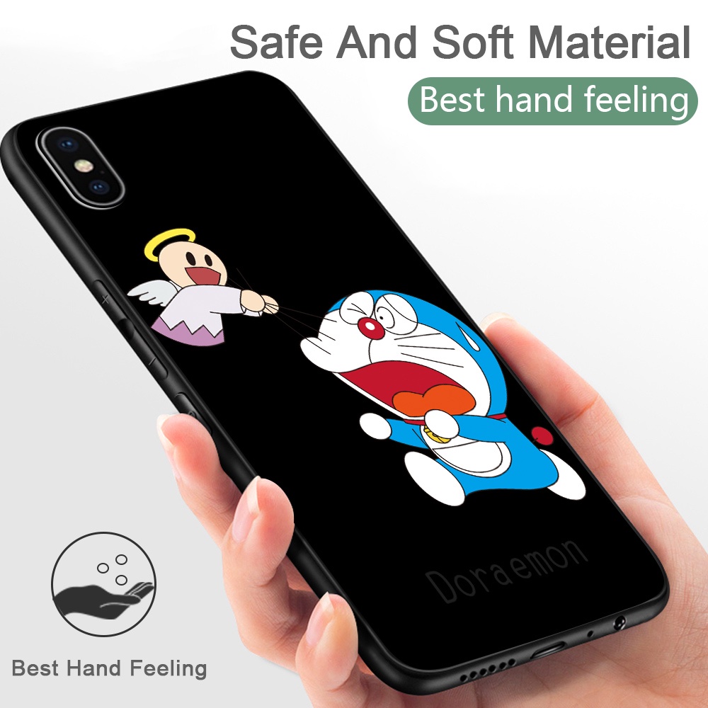 Ốp Điện Thoại Mềm Chống Sốc In Hình Mèo Doraemon Cho Xiaomi Redmi Note 11 Pro Note 11 4G/5G 11S