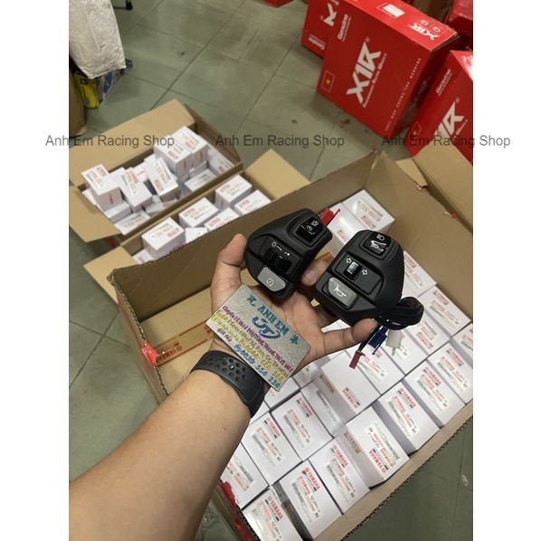 Cùm Công Tắc NVX Gắn Ex2010/Ex2011 Chính Hãng Yamaha