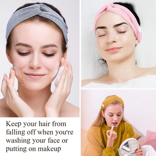 Băng đô thắt nút phong cách boho dành cho nữ 