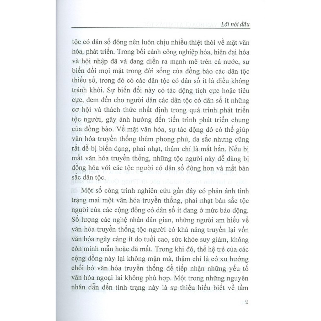 Sách - Sinh Hoạt Văn Hóa Của Hai Dân Tộc Lô Lô Và Cơ Lao Ở Vùng Biên Giới Tỉnh Hà Giang