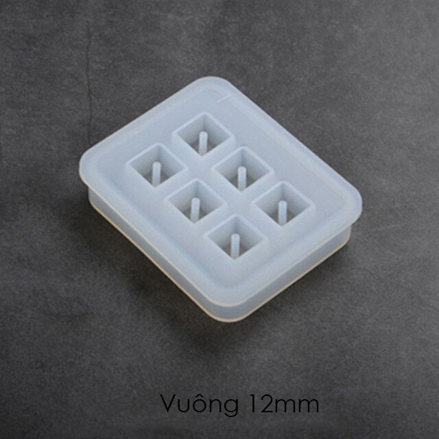 Khuôn Silicon hạt có lỗ Trang sức handmade