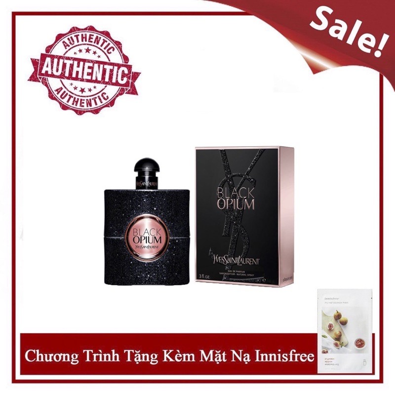 [Có Bill/Chính Hãng] Nước hoa nữ YSL Black Opium 7.5 ml