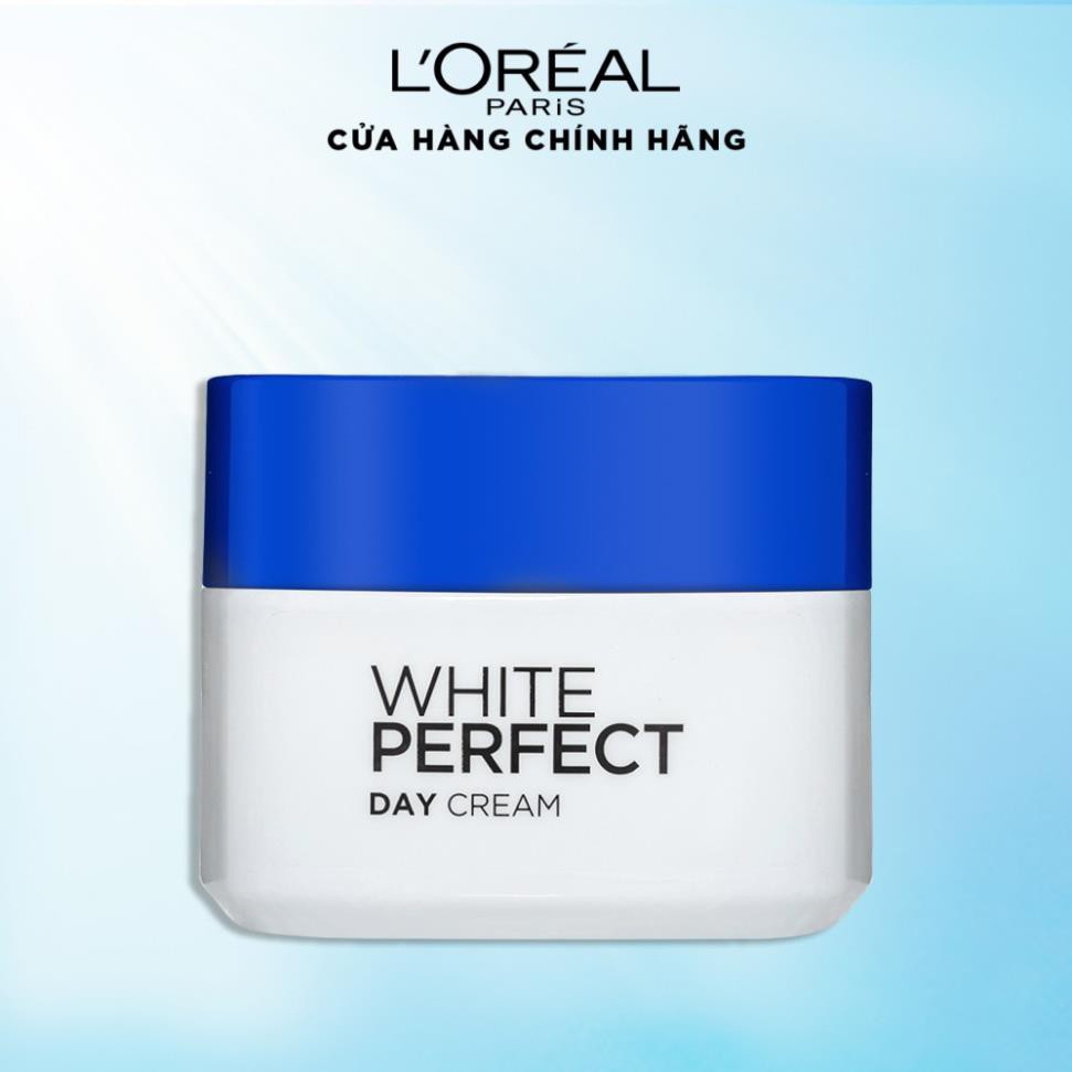 Kem dưỡng trắng da vitamin L’Oreal Paris White Perfect ban ngày SPF17 PA++ 50ml (Kem ngày)