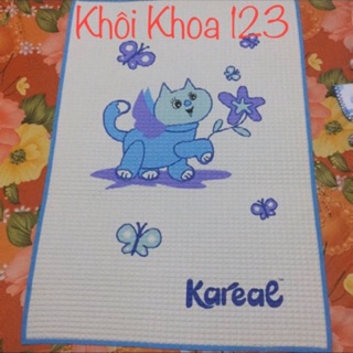 Nệm cao su non cho bé sơ sinh kích thước 90*60