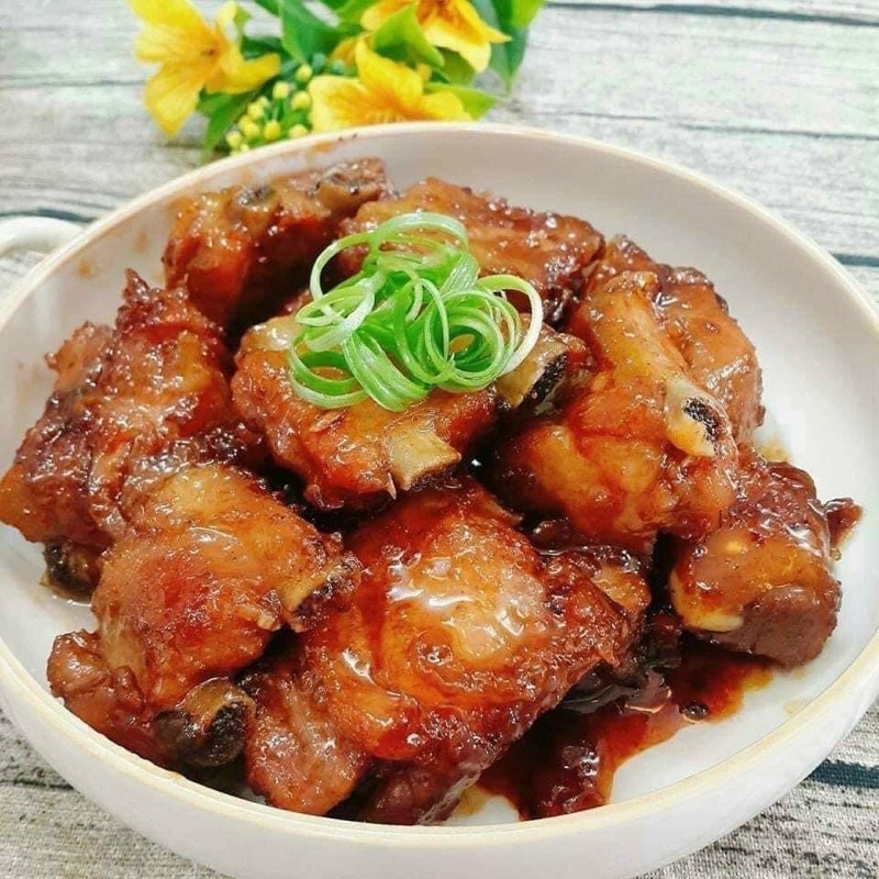 1kg SƯỜN BẸ NON heo