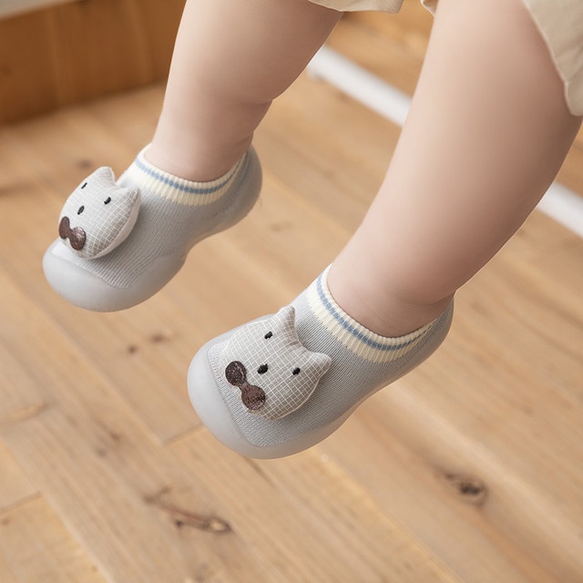 Giày Tập Đi Cho Bé Trai Bé Gái Giữ Ấm Chân Không Kích ứng da Bền Đẹp Đế Chống Trơn Trượt - mã G19
